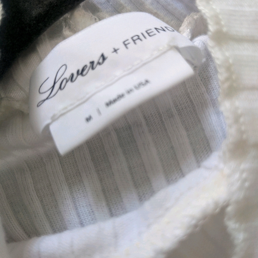 Lovers + Friends Mock Neck Bodysuit - Picture 5 of 7